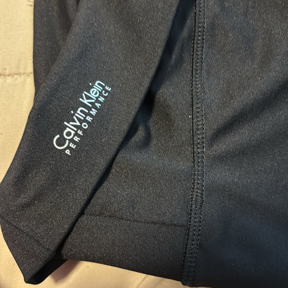 nwt women’s calvin klein capri leggings - Picture 2 of 3